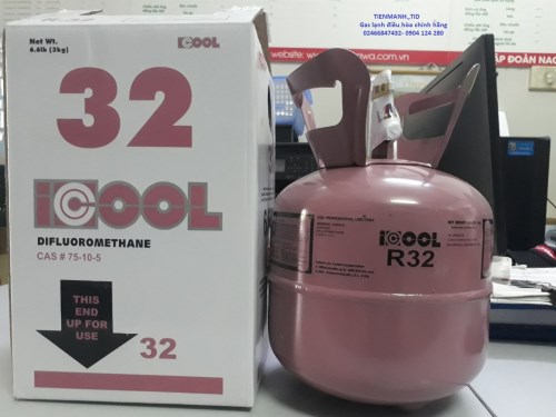 Gas lạnh R32 ICOOL TNet 3kg